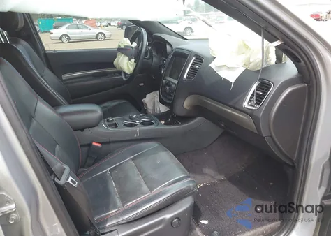 2017 Dodge Durango R/T Awd from USA, damaged, VIN 1C4SDJCT7HC719328